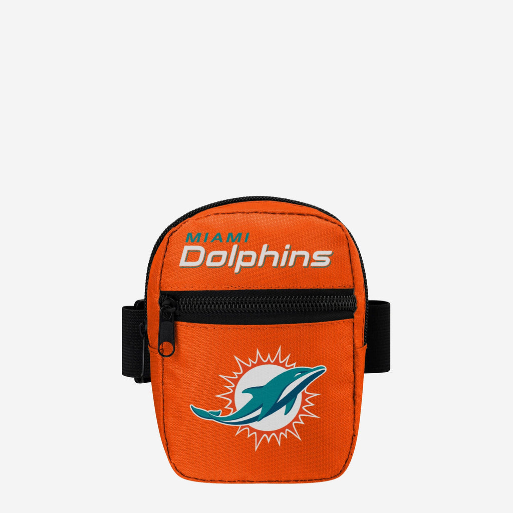 Miami Dolphins Primary Logo Tumbler Fanny Pack FOCO - FOCO.com