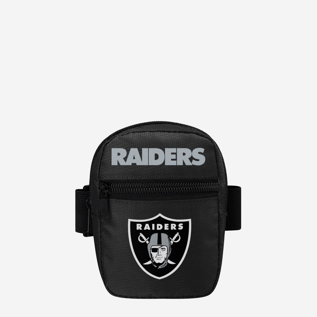 Las Vegas Raiders Primary Logo Tumbler Fanny Pack FOCO - FOCO.com