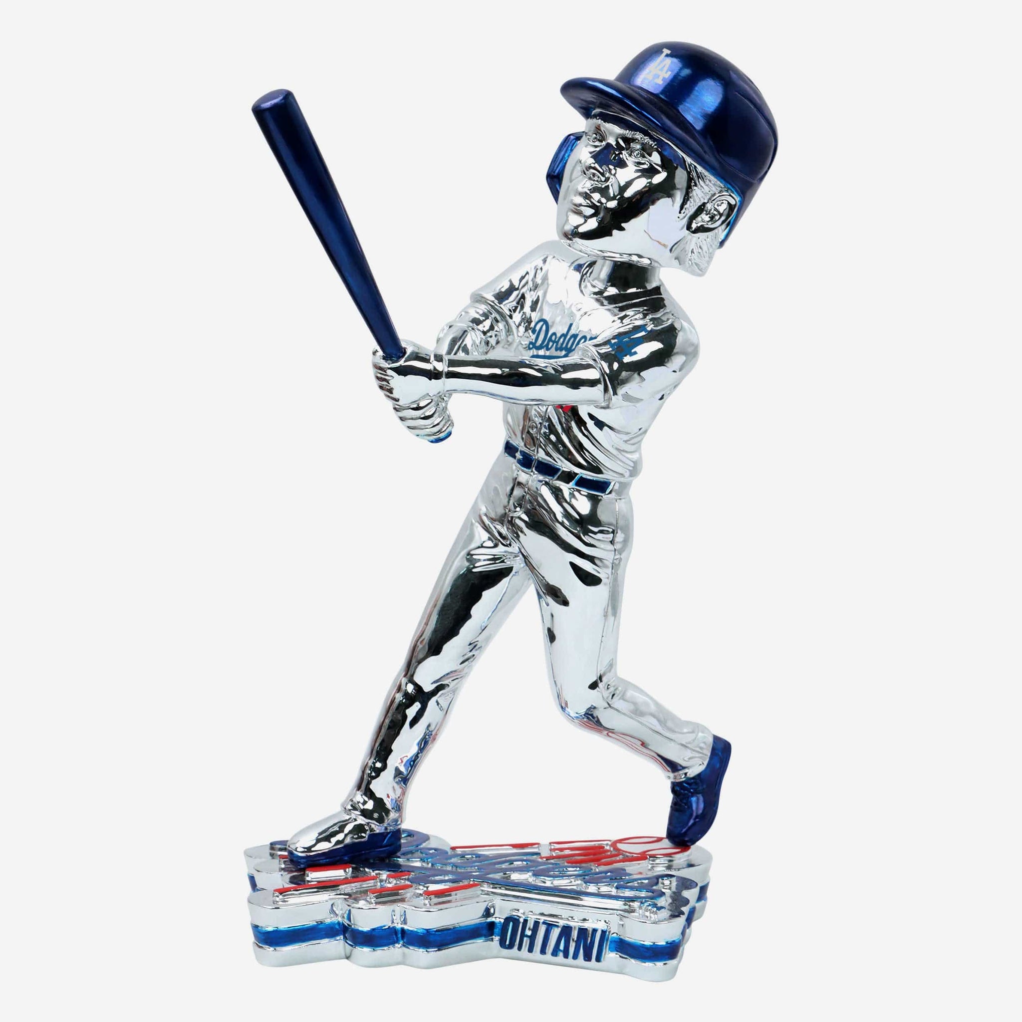 Shohei Ohtani Los Angeles Dodgers 12 in Electroplated Bobblehead
