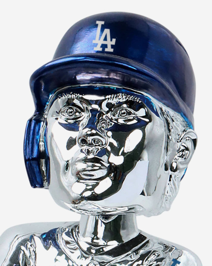 Shohei Ohtani Los Angeles Dodgers 12 in Electroplated Bobblehead FOCO - FOCO.com