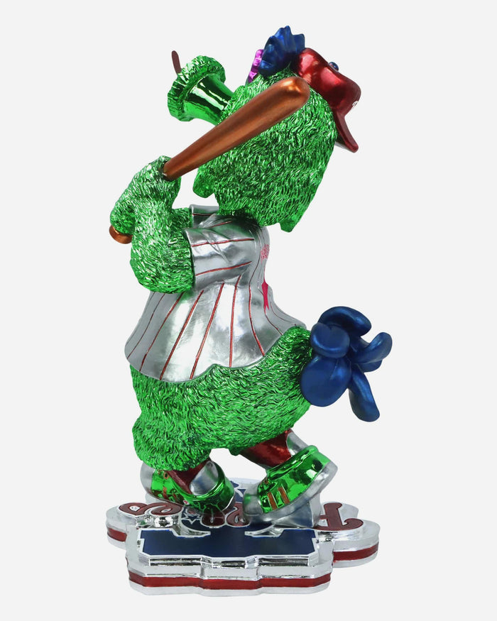 Phillie Phanatic Philadelphia Phillies 12 in Electroplated Bobblehead FOCO - FOCO.com