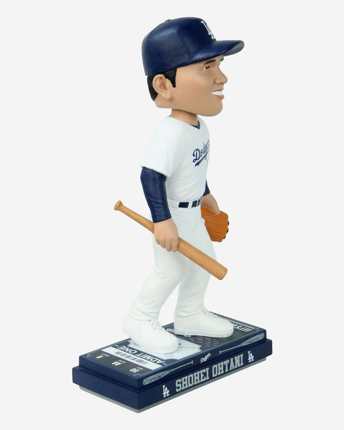 Shohei Ohtani Los Angeles Dodgers Big Ticket 18 in Bobblehead FOCO - FOCO.com