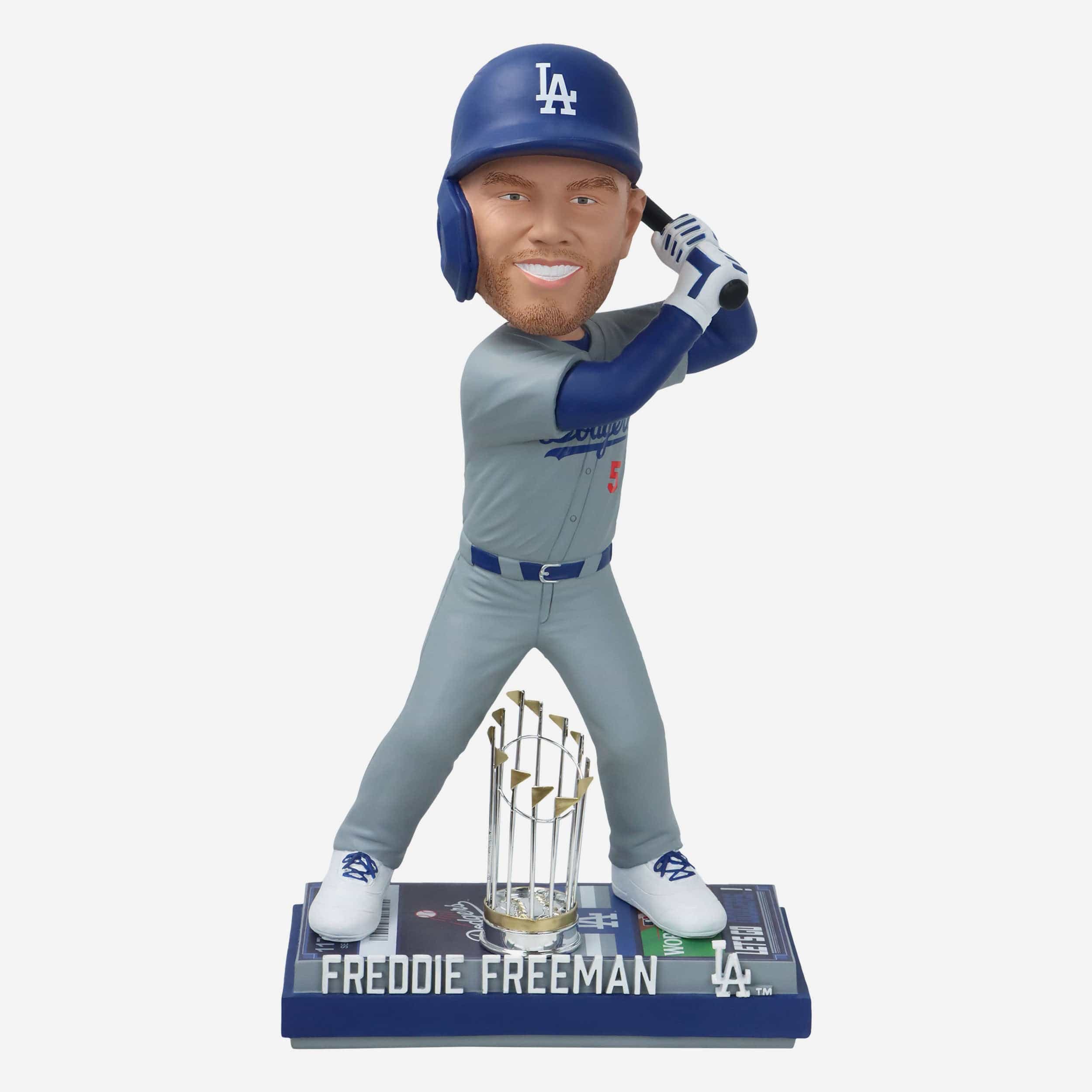 Freddie Freeman Los Angeles Dodgers 2024 World Series Champions 18