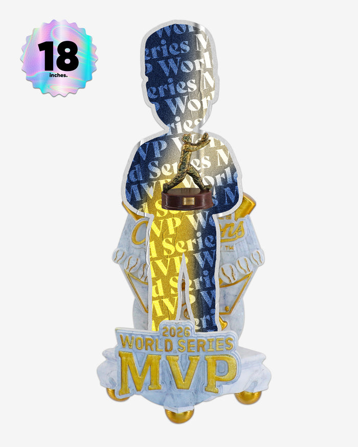 Milwaukee Brewers 2026 World Series Champions Celebration MVP 18 in Player Bobblehead FOCO - FOCO.com