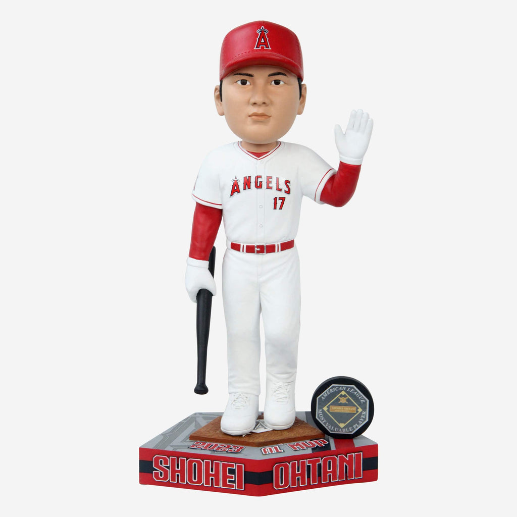 Shohei Ohtani Los Angeles Angels 2023 AL MVP 18 in Bobblehead FOCO - FOCO.com