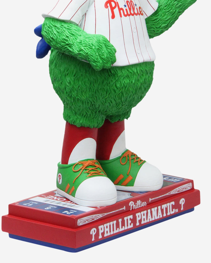 Forever Collectibles Phillie Phanatic Bobblehead – 5" Philadelphia Phillies MLB Doll