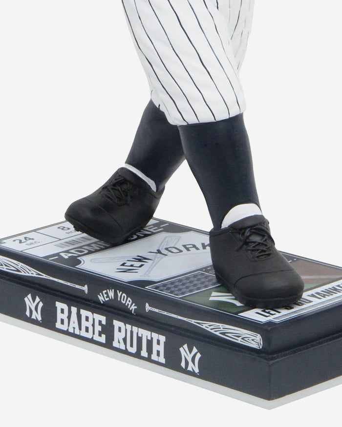 Babe Ruth New York Yankees Big Ticket 18 in Bobblehead FOCO - FOCO.com