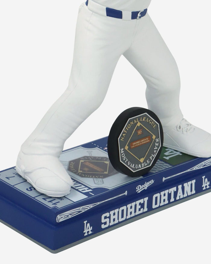 Shohei Ohtani Los Angeles Dodgers 2024 NL MVP Award 18 In Bobblehead FOCO - FOCO.com