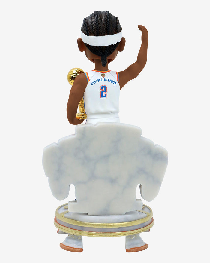 Shai Gilgeous-Alexander Oklahoma City Thunder 2025 NBA Champions Celebration 18 in Bobblehead FOCO - FOCO.com