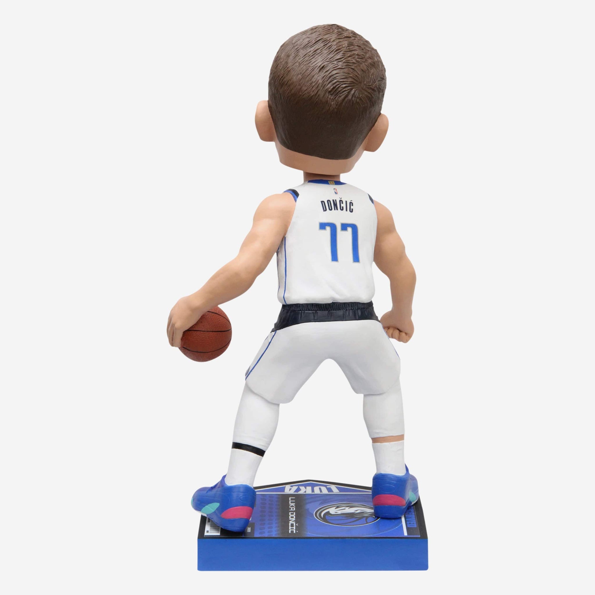 Luka Doncic ボブルヘッド フィギュア Luka Doncic Dallas Mavericks Big Ticket 18 in Bobblehead FOCO