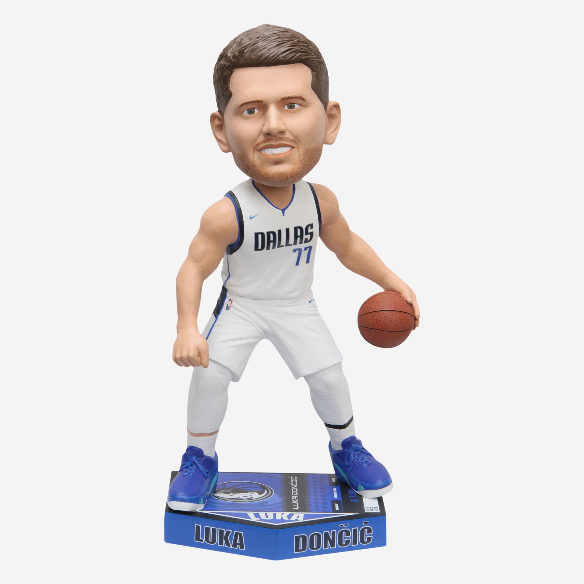 Luka Doncic Dallas Mavericks Big Ticket 18 in Bobblehead FOCO