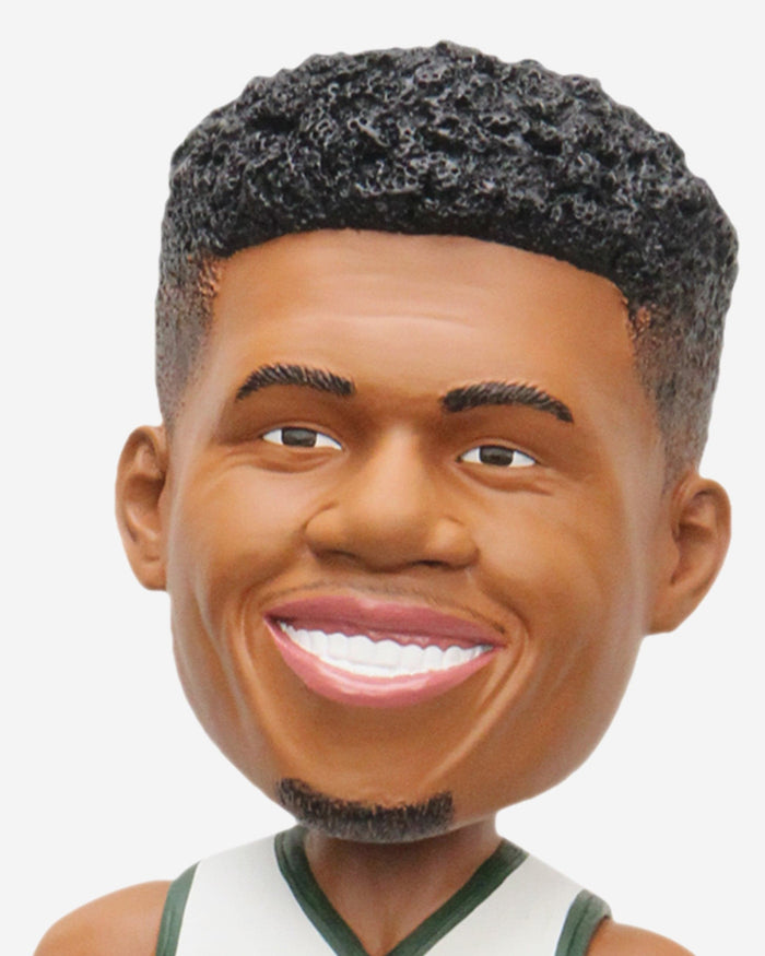 Giannis Antetokounmpo Milwaukee Bucks Big Ticket 18 in Bobblehead FOCO - FOCO.com