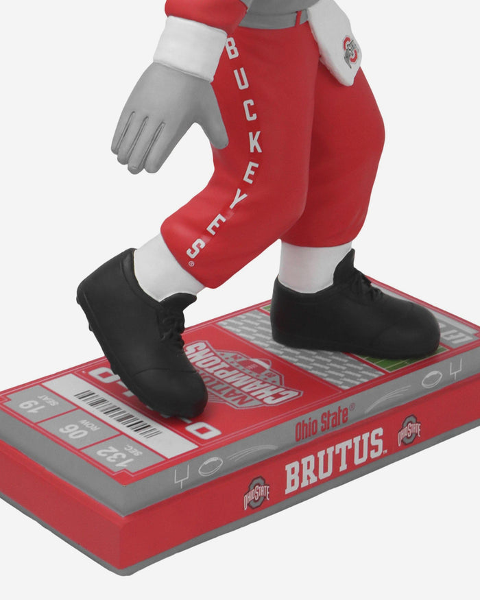 Brutus Buckeye Ohio State Buckeyes 2024 Football National