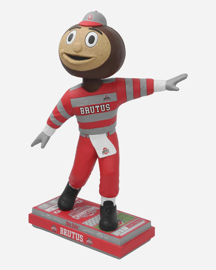 Brutus Buckeye Ohio State Buckeyes 2024 Football National