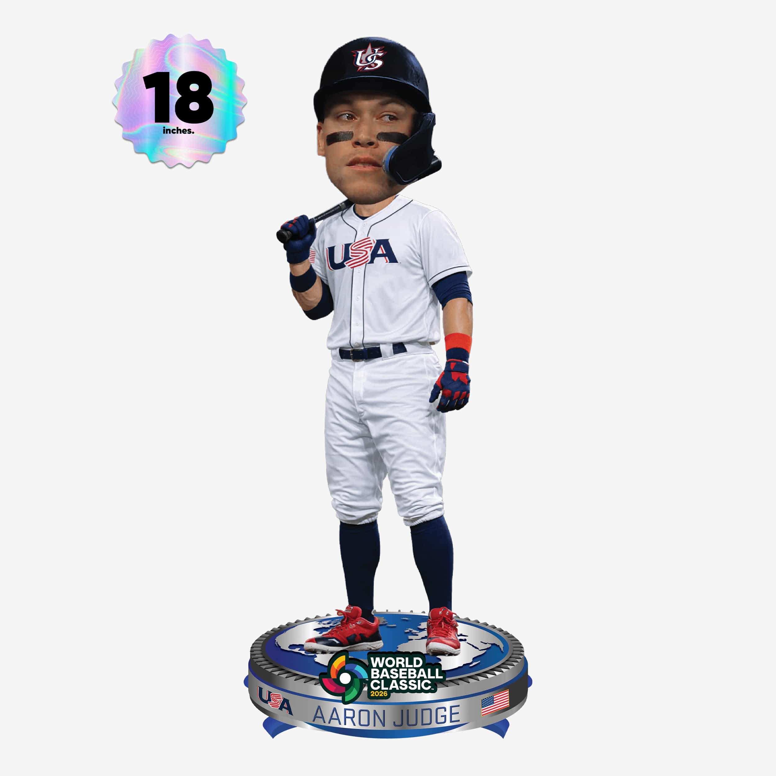 Aaron Judge USA 2026 World Baseball Classic 18 in Bobblehead FOCO