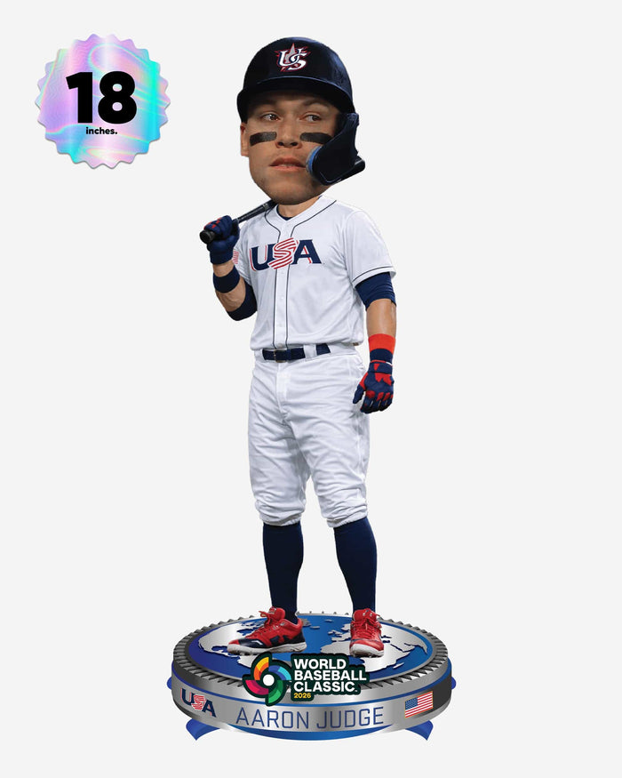 Aaron Judge USA 2026 World Baseball Classic 18 in Bobblehead