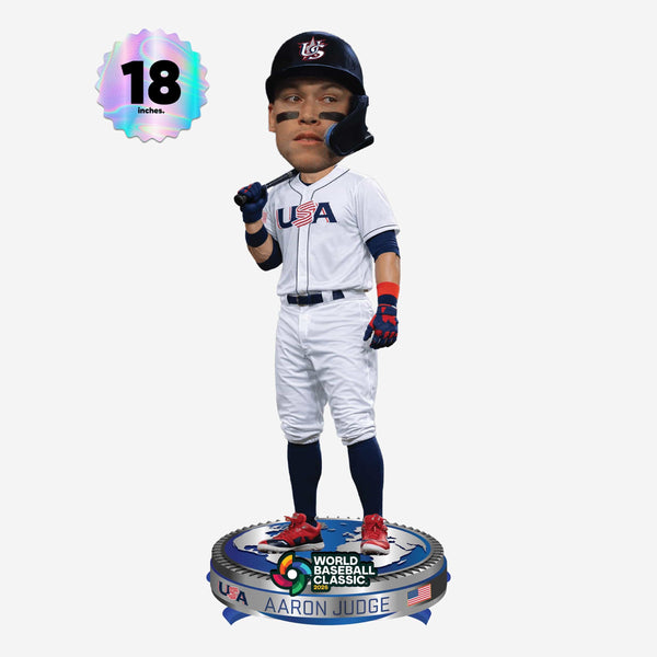 Aaron Judge USA 2026 World Baseball Classic 18 in Bobblehead FOCO