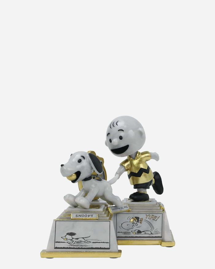 Snoopy & Charlie Brown 75 Years of Peanuts September 20th 1952 Comic Strip Bobblehead FOCO - FOCO.com