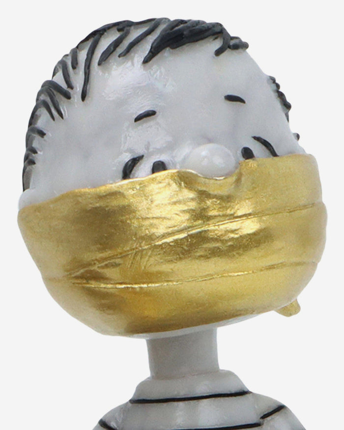 Linus Van Pelt & Lucy Van Pelt Peanuts 75th Anniversary First Appearance Comic Strip Dual Bobblehead FOCO - FOCO.com