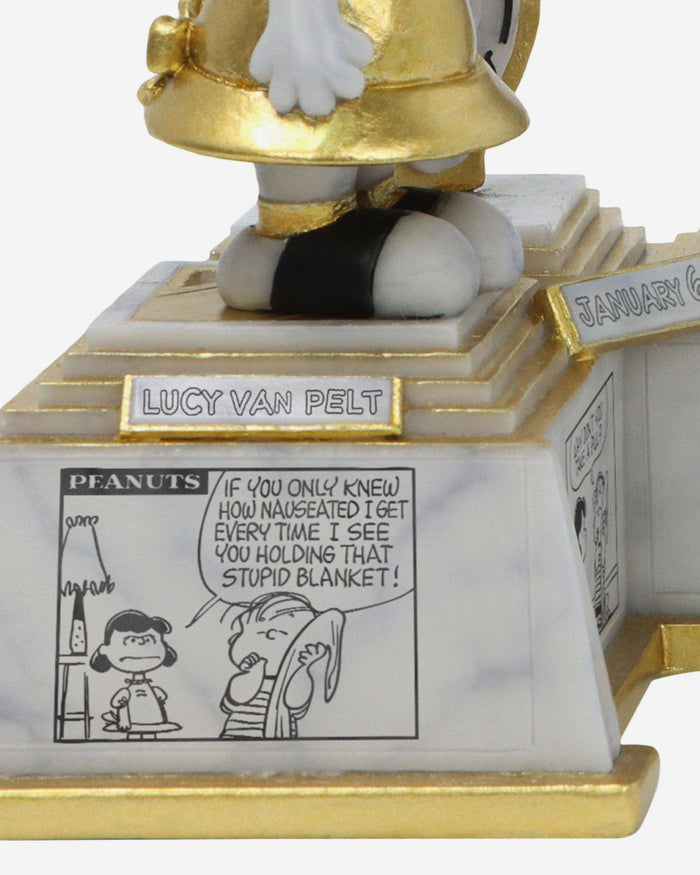 Linus Van Pelt & Lucy Van Pelt Peanuts 75th Anniversary First Appearance Comic Strip Dual Bobblehead FOCO - FOCO.com