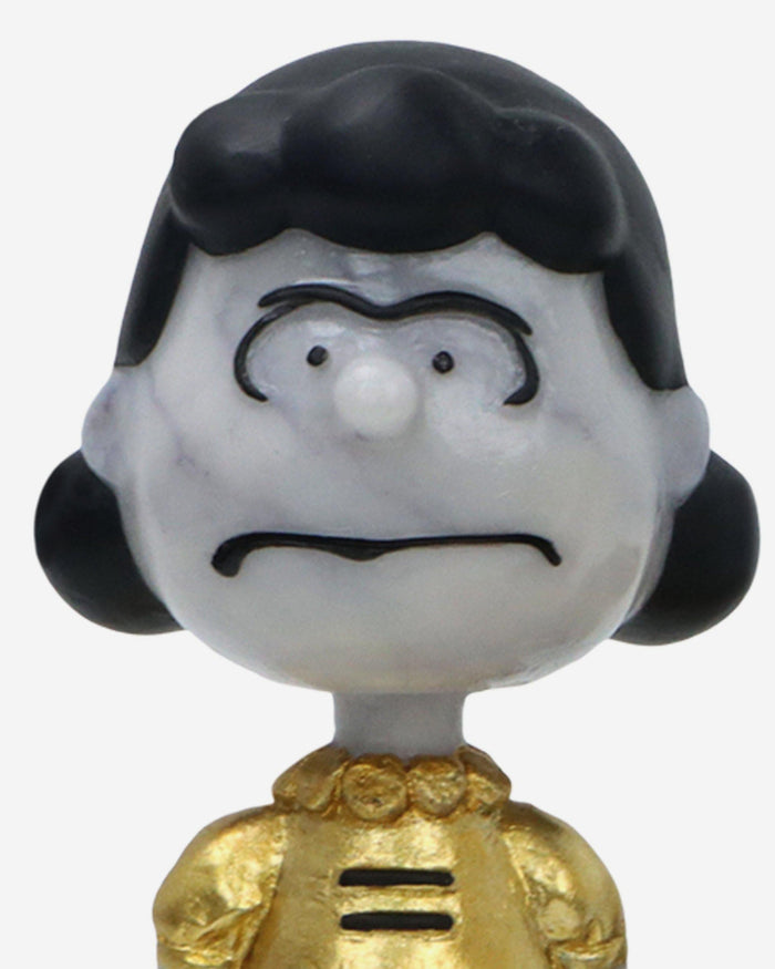 Linus Van Pelt & Lucy Van Pelt Peanuts 75th Anniversary First Appearance Comic Strip Dual Bobblehead FOCO - FOCO.com