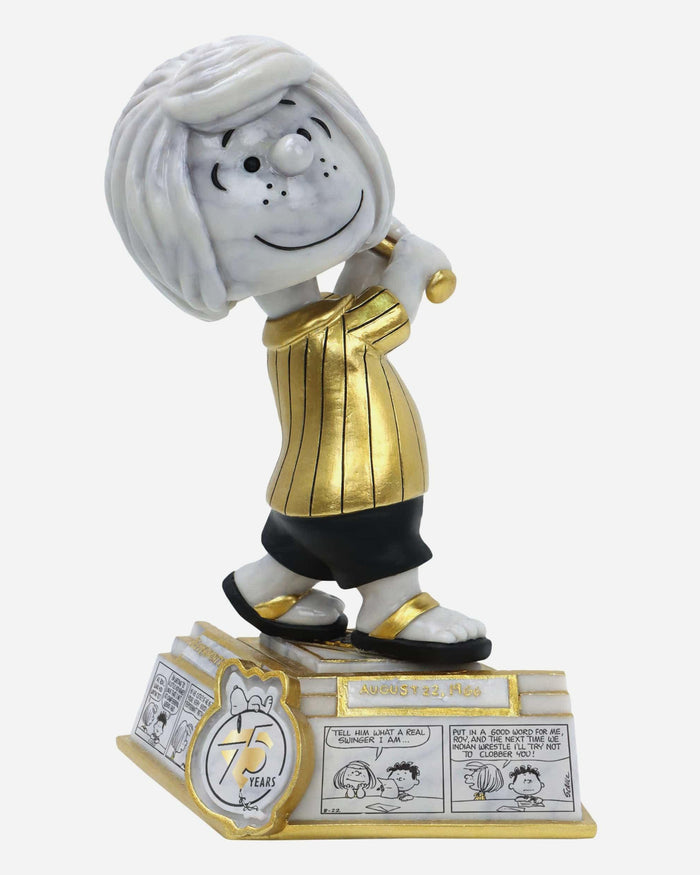 Peppermint Patty 75 Years Of Peanuts First Appearance Comic Strip Bobblehead FOCO - FOCO.com