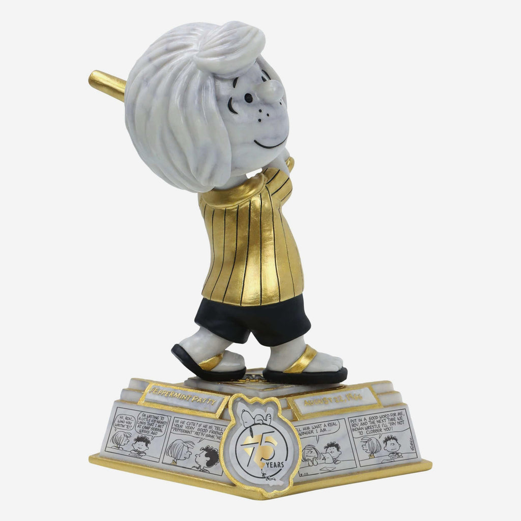 Peppermint Patty 75 Years Of Peanuts First Appearance Comic Strip Bobblehead FOCO - FOCO.com