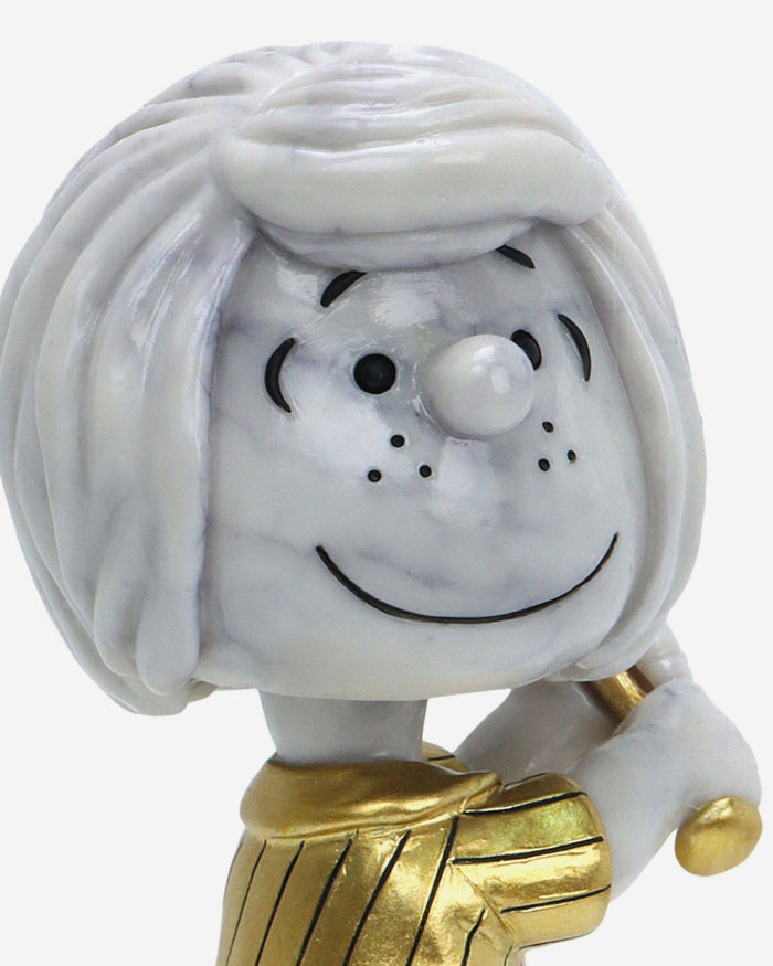 Peppermint Patty 75 Years Of Peanuts First Appearance Comic Strip Bobblehead FOCO - FOCO.com