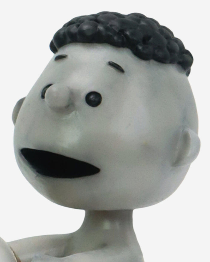 Charlie Brown & Franklin 75 Years Of Peanuts First Appearance Comic Strip Dual Bobblehead