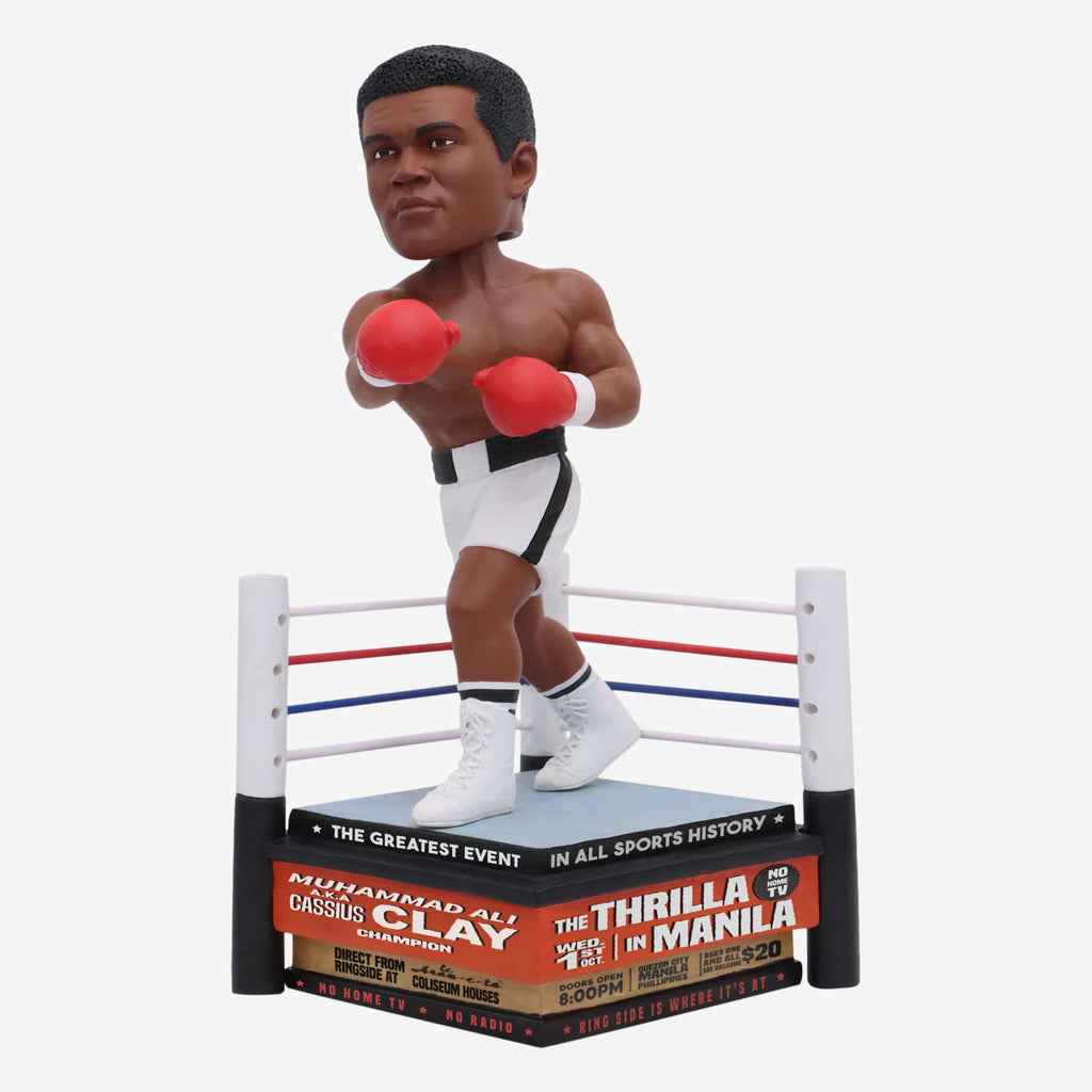 Muhammad Ali Thrilla In Manila Bobblehead FOCO - FOCO.com