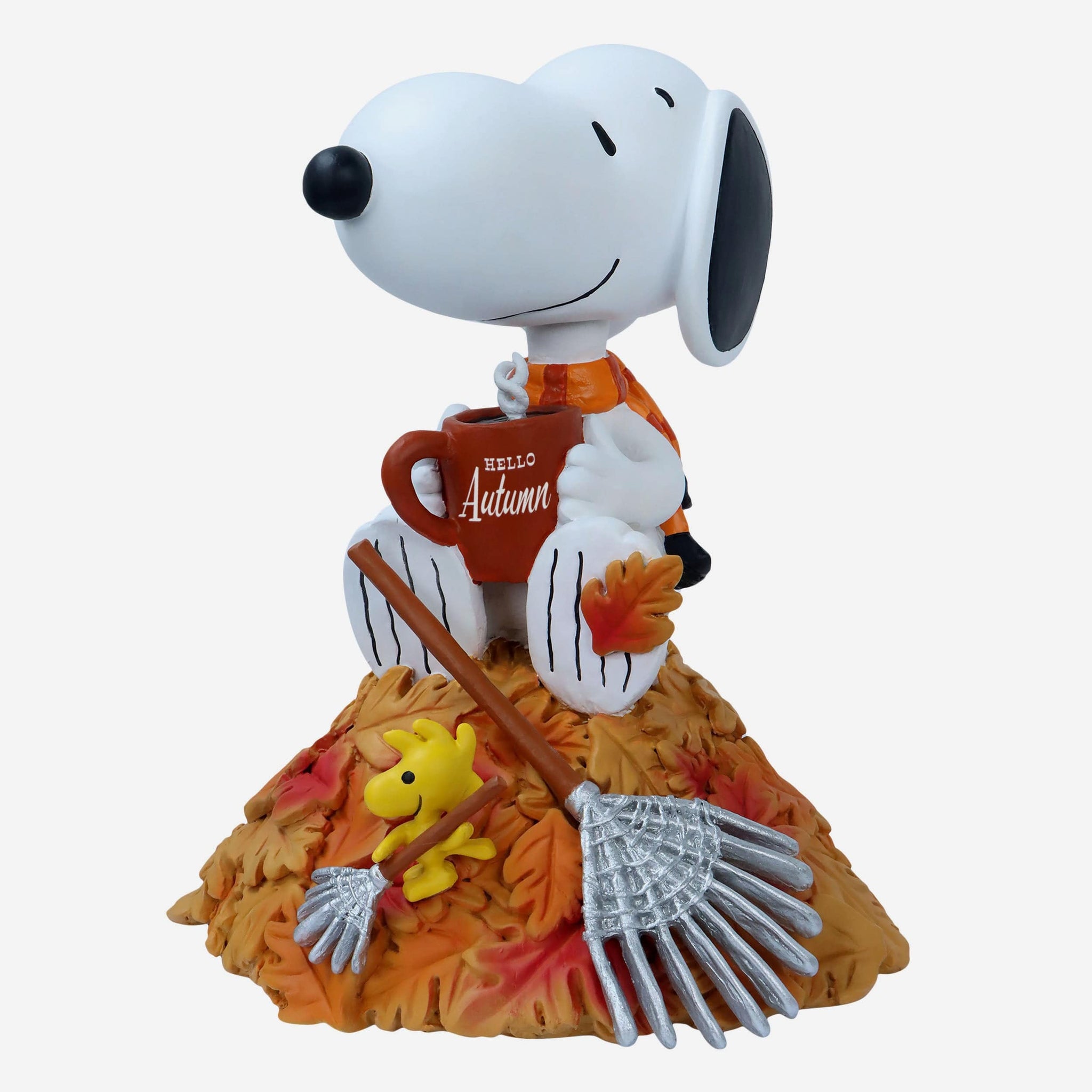 Snoopy & Woodstock Peanuts Hello Autumn Dual Bobblehead FOCO