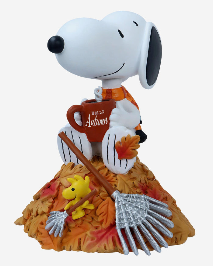 Snoopy Fall Boo Snoopy & Woodstock Peanuts Hello Autumn Dual Bobblehead FOCO