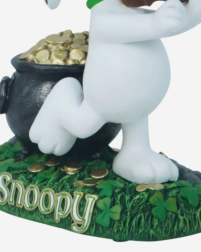 Snoopy Peanuts St Patricks Day Bobblehead FOCO - FOCO.com