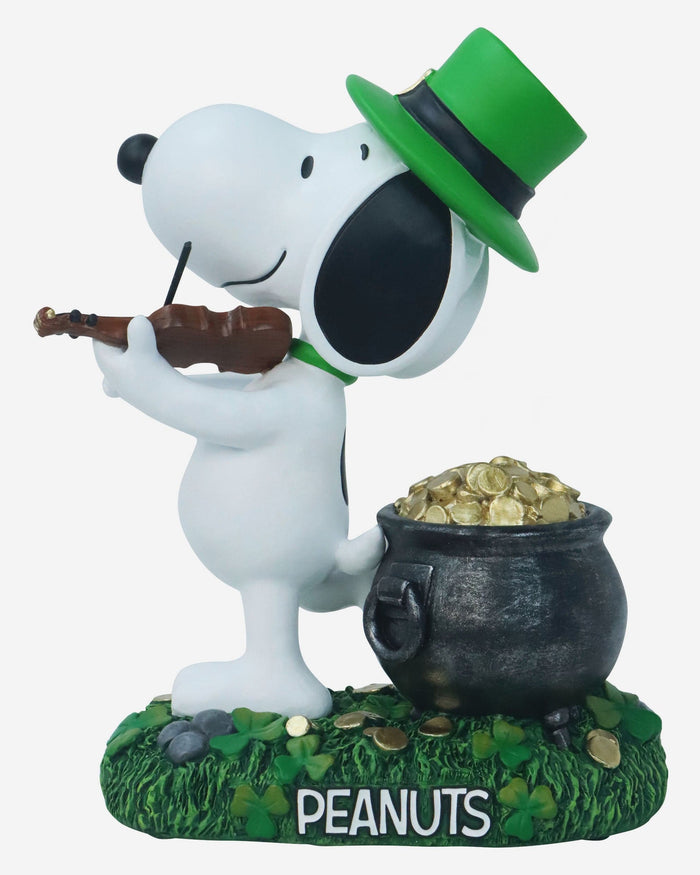 Snoopy Peanuts St Patricks Day Bobblehead FOCO - FOCO.com