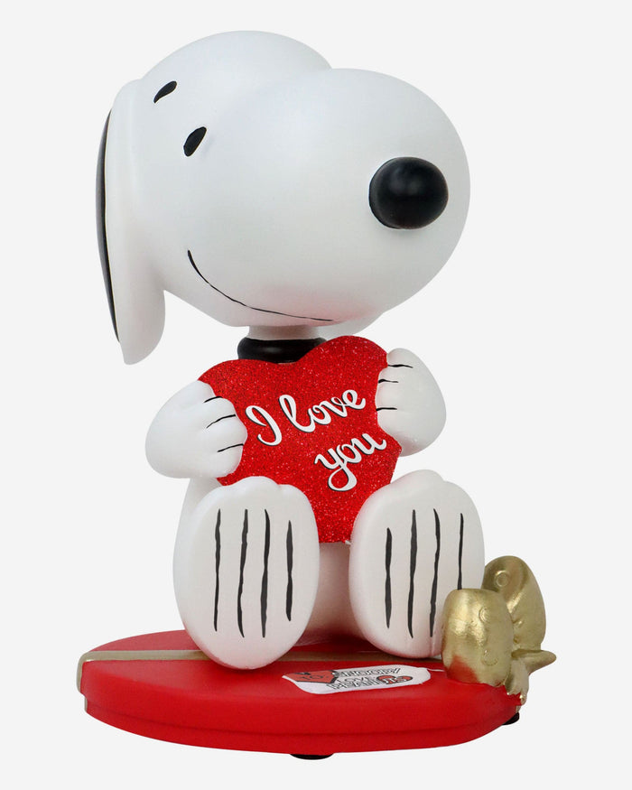 Snoopy Peanuts Valentines Day Bobblehead FOCO - FOCO.com