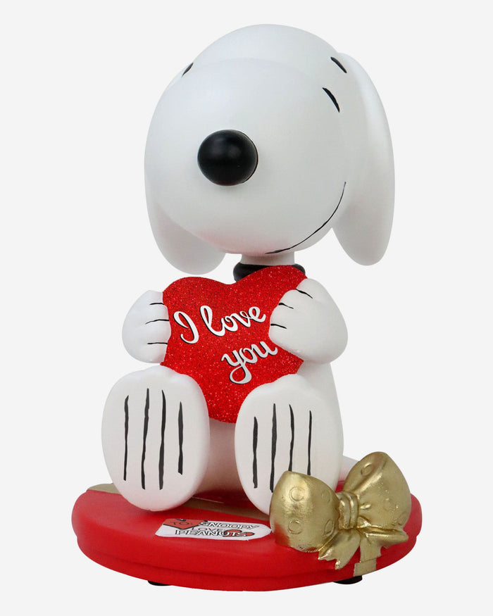 Snoopy Peanuts Valentines Day Bobblehead FOCO - FOCO.com
