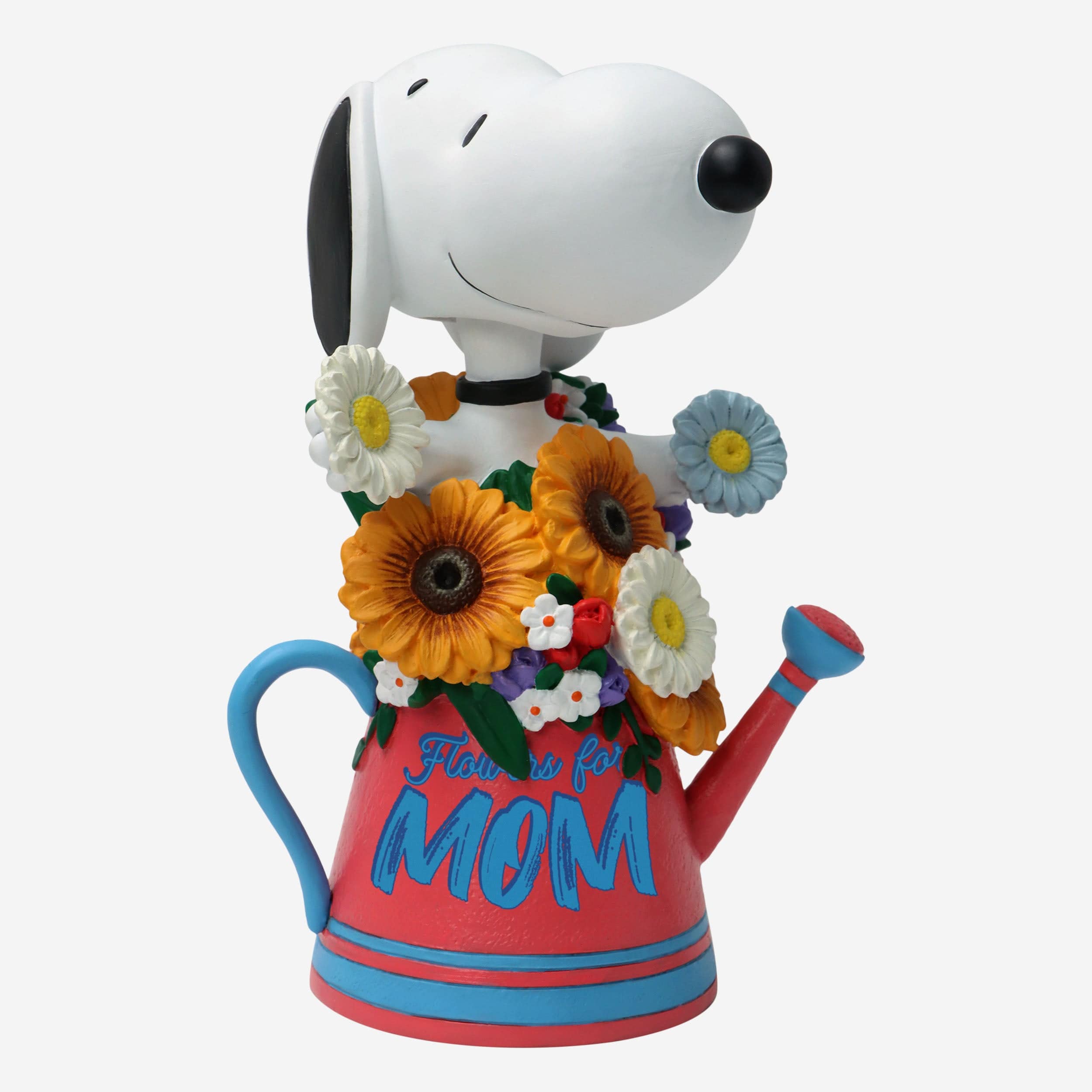 Snoopy Peanuts 2025 Mothers Day Bouquet Bobblehead FOCO