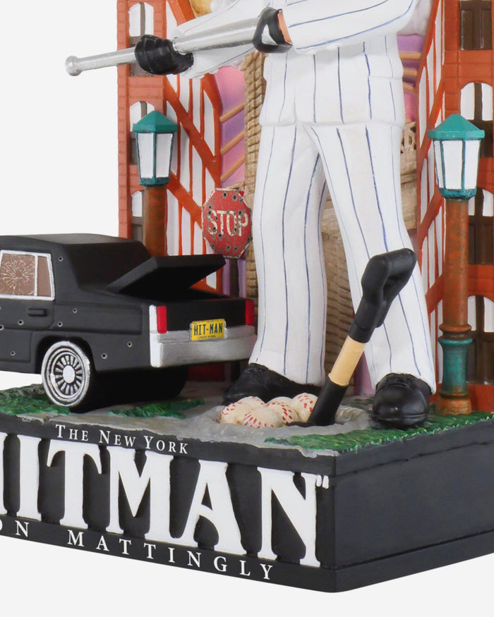 Don Mattingly The Hitman Nickname Bobblehead FOCO - FOCO.com