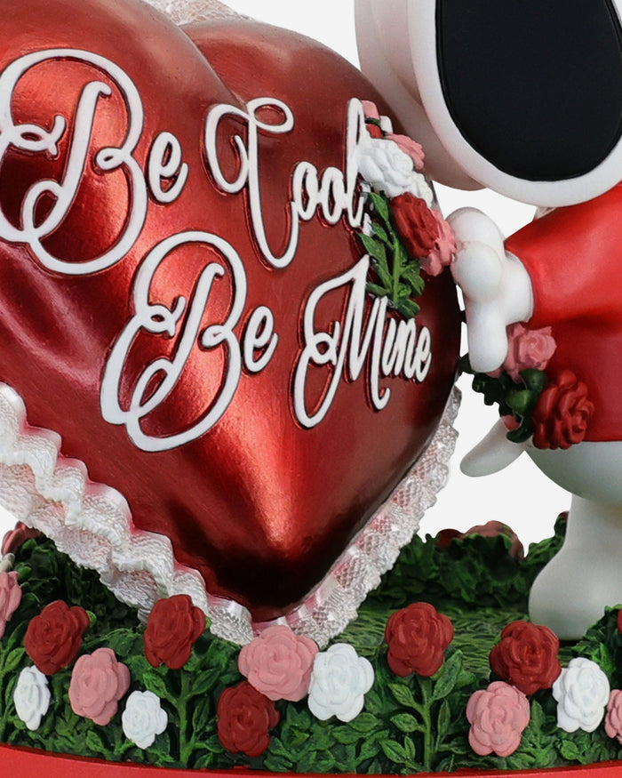 Snoopy Peanuts Be Cool Be Mine Valentines Day Bobblehead FOCO - FOCO.com