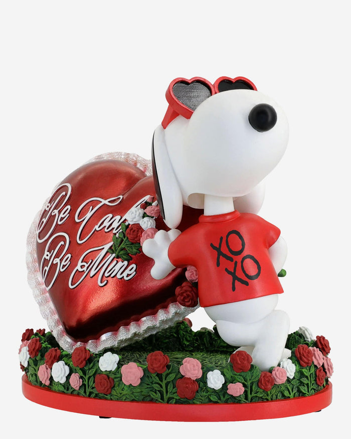 Snoopy Peanuts Be Cool Be Mine Valentines Day Bobblehead FOCO - FOCO.com
