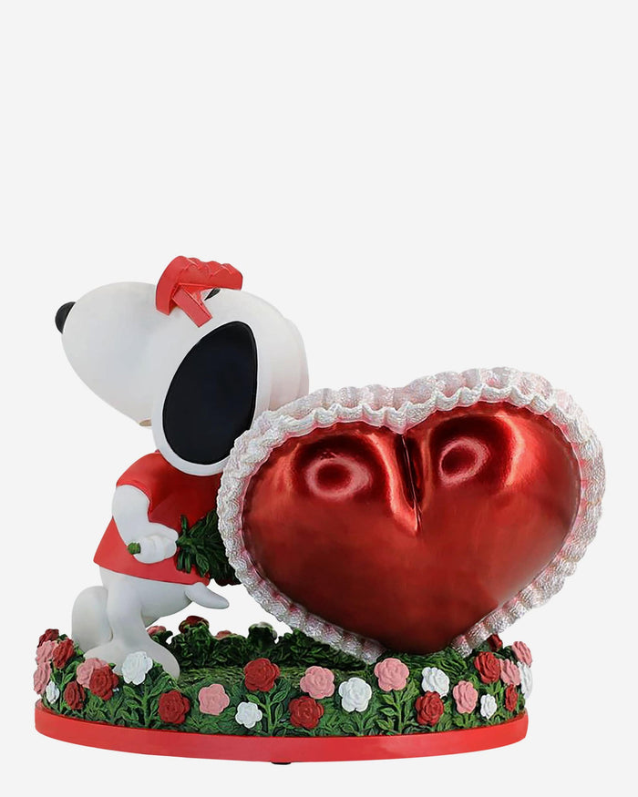Snoopy Peanuts Be Cool Be Mine Valentines Day Bobblehead FOCO - FOCO.com