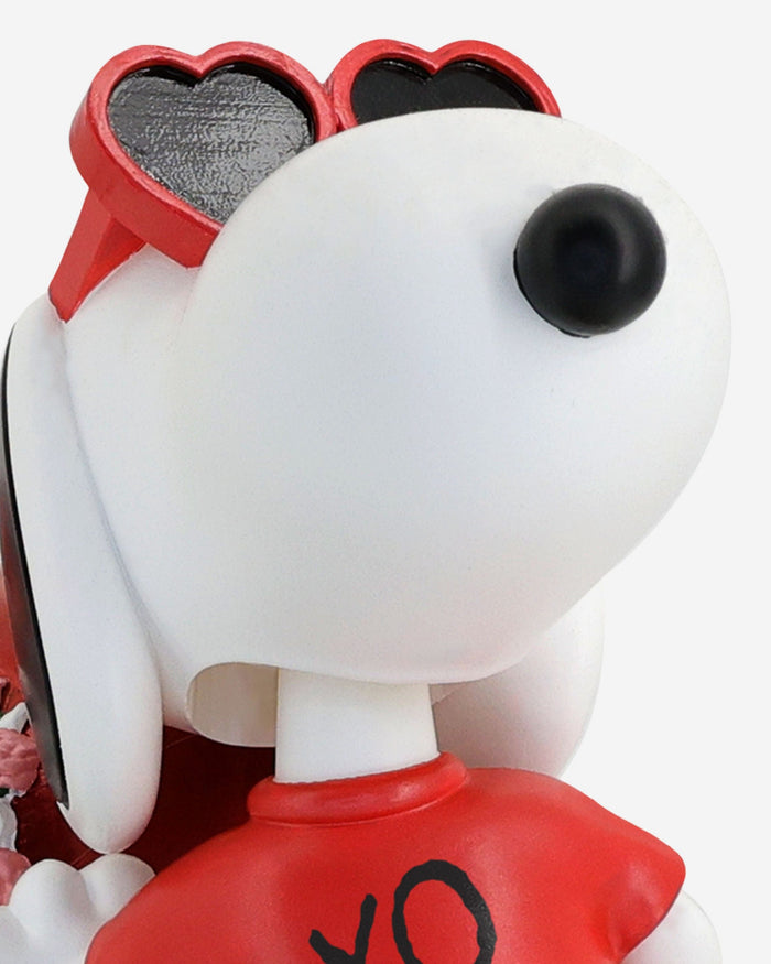 Snoopy Peanuts Be Cool Be Mine Valentines Day Bobblehead FOCO - FOCO.com
