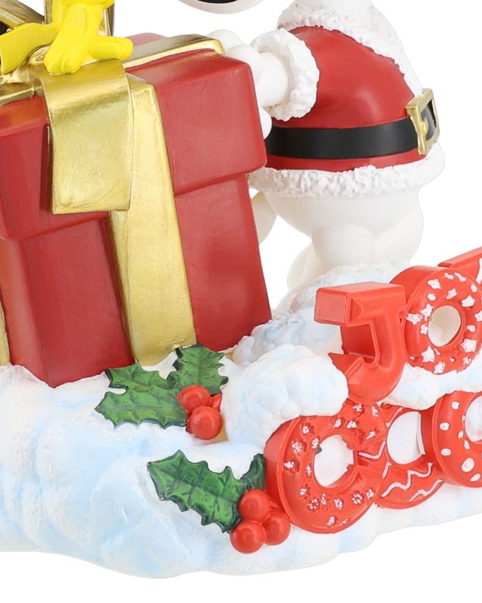 Snoopy Peanuts 2025 Joe Cool Christmas Bobblehead FOCO - FOCO.com