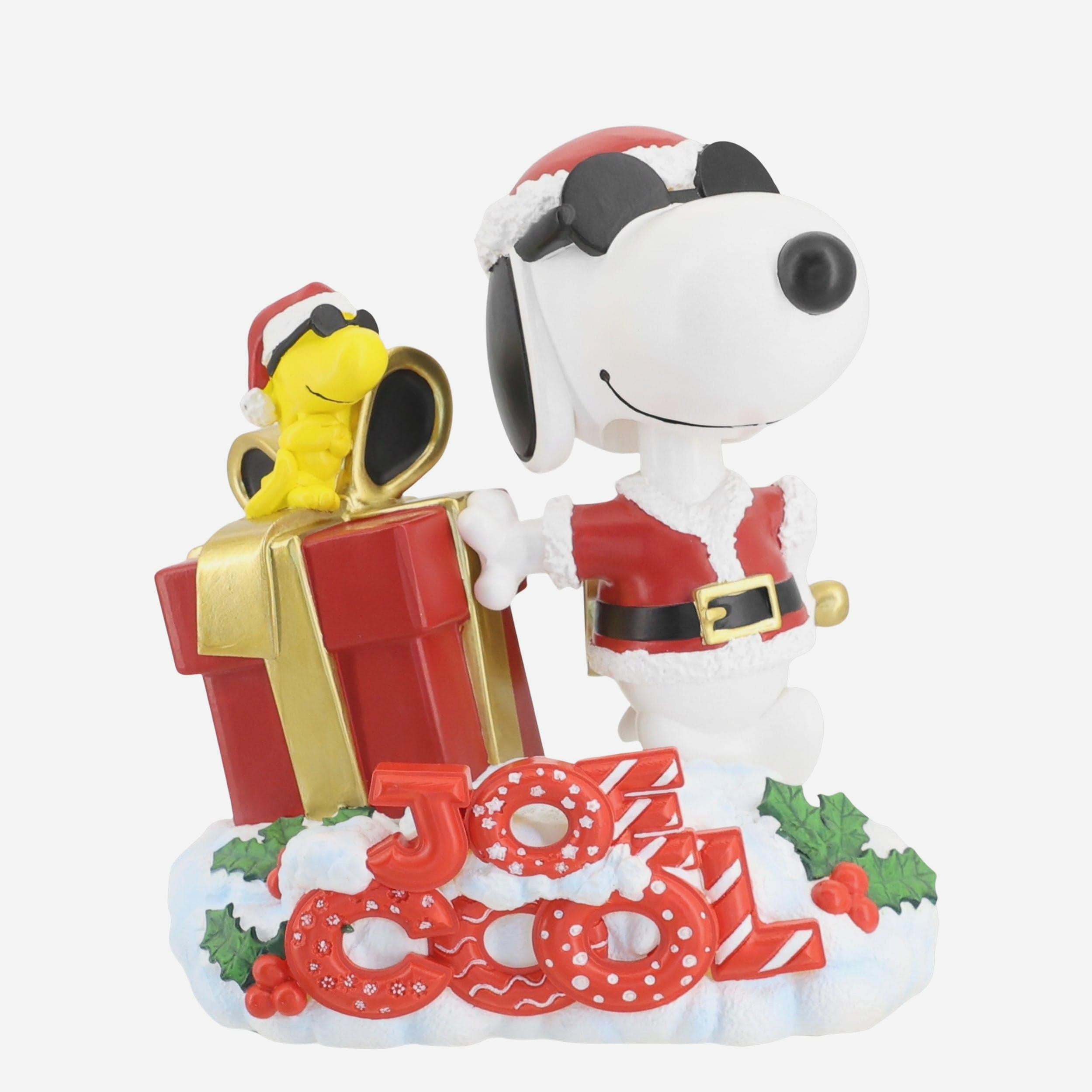 Snoopy Peanuts 2025 Joe Cool Christmas Bobblehead FOCO