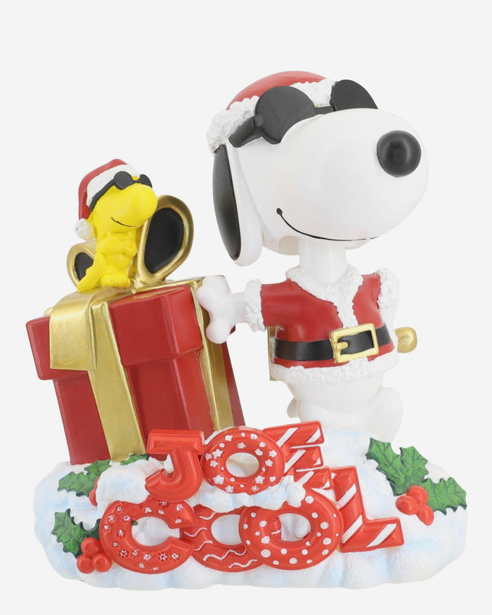 Snoopy Peanuts 2025 Joe Cool Christmas Bobblehead FOCO - FOCO.com