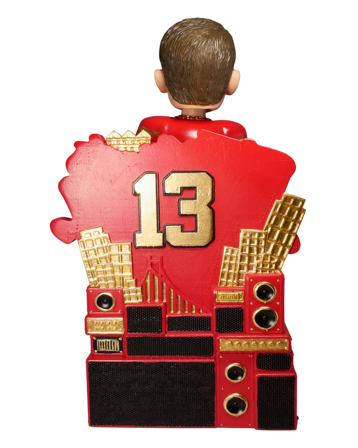 Brock Purdy Playoff Dance Bobblehead
