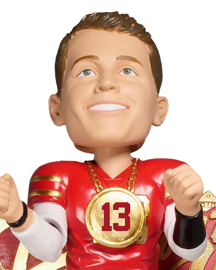 Brock Purdy Playoff Dance Bobblehead