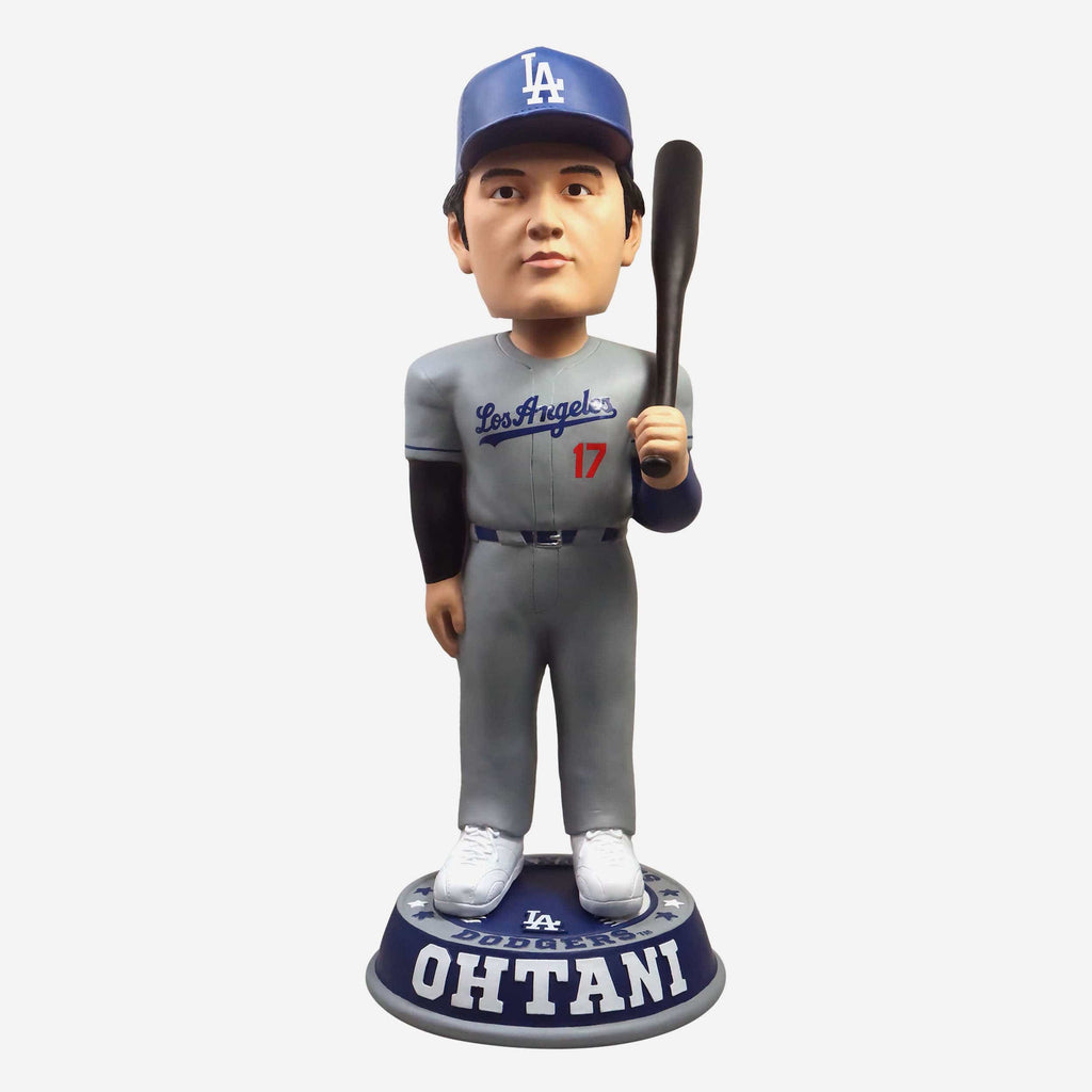 Shohei Ohtani Los Angeles Dodgers 3 Ft Away Uniform Bobblehead FOCO - FOCO.com