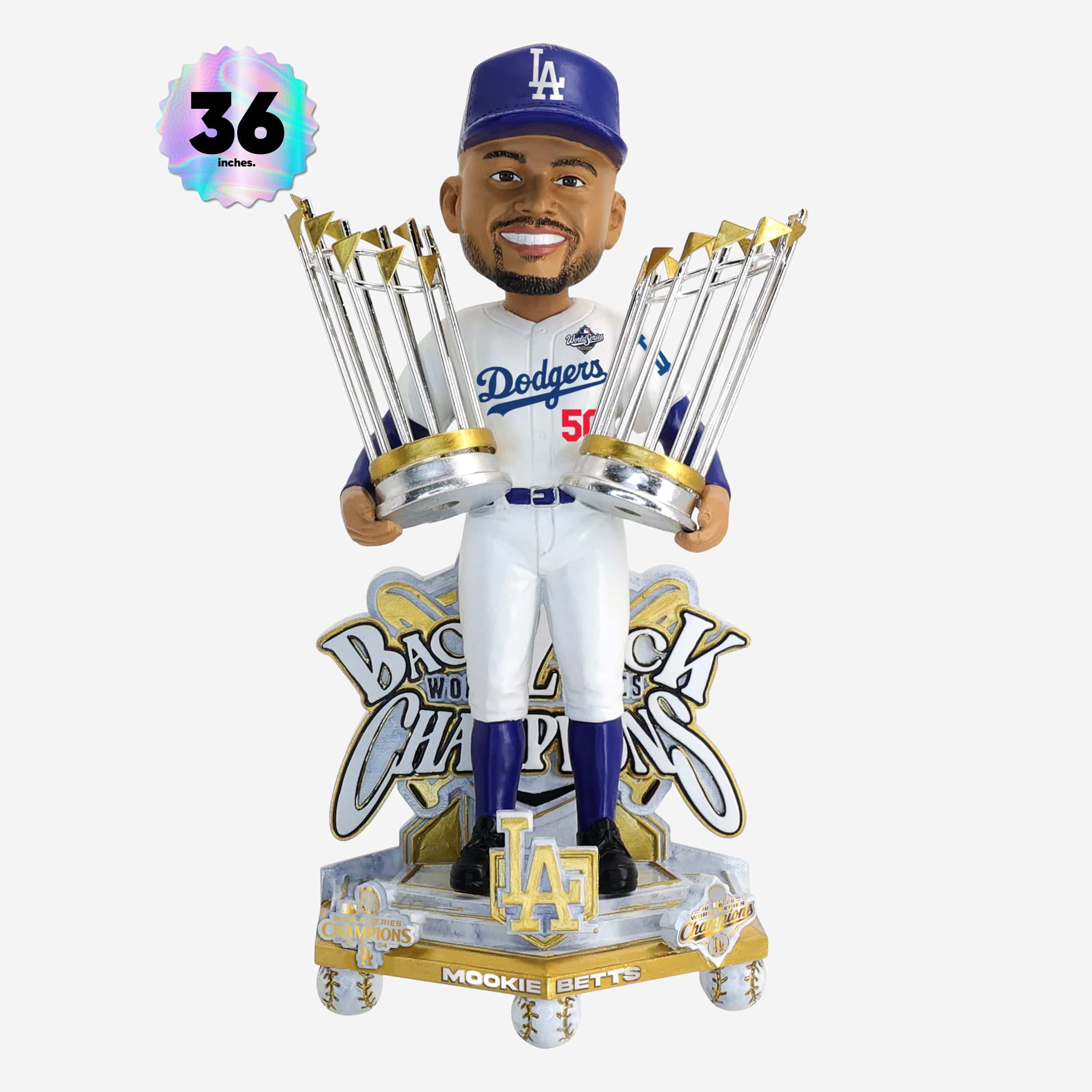 Mookie Betts Los Angeles Dodgers 2025 Back To Back World Series