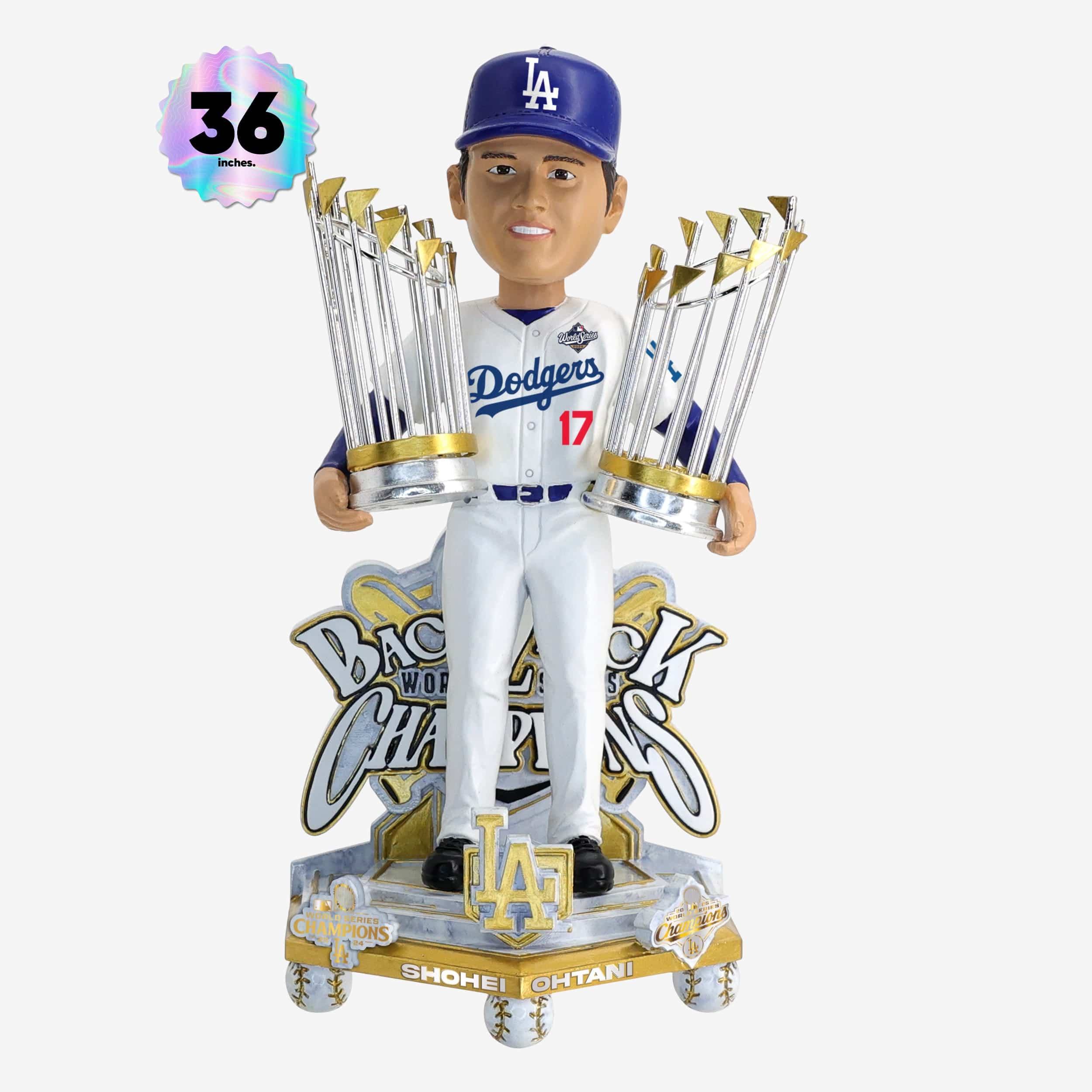 Shohei Ohtani Los Angeles Dodgers 2025 Back To Back World Series
